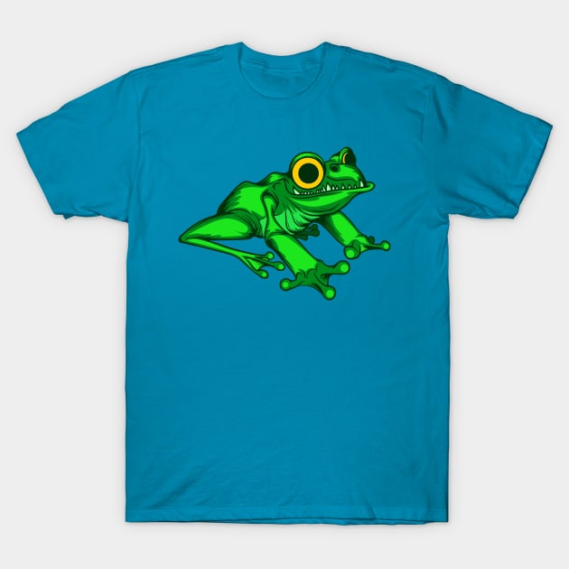 monster frog T-Shirt by J&R collection